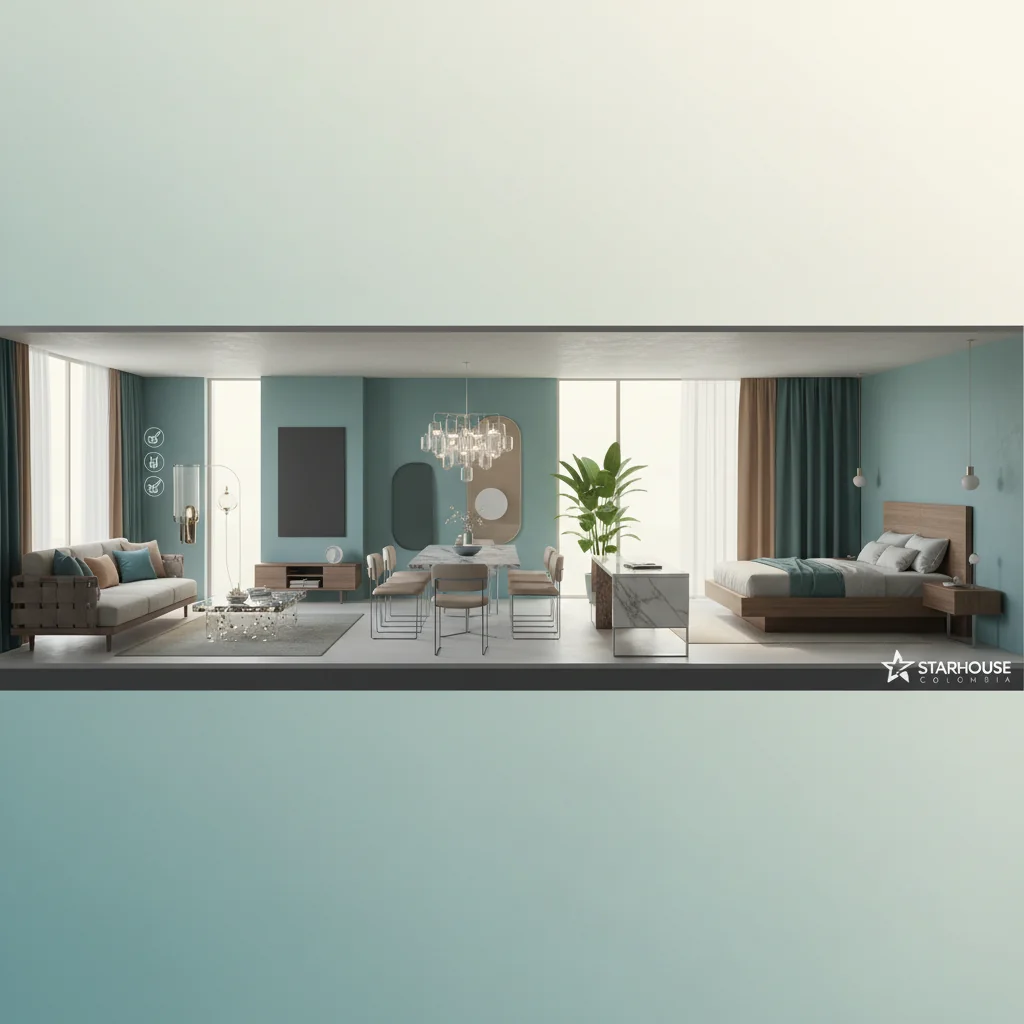 mix artificial para muebles características y ventajas