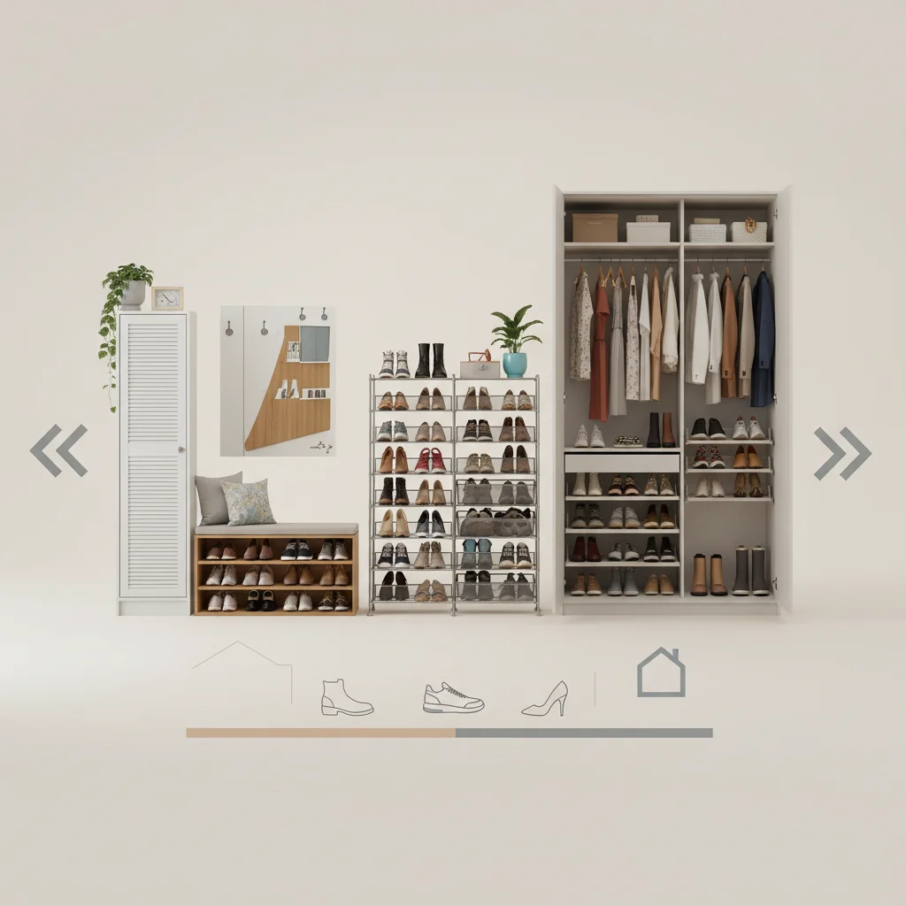 mueble para acopio sapatero cómo elegir