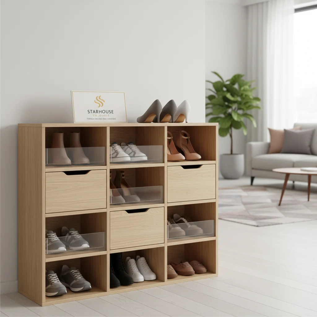 mueble para acopio sapatero características y ventajas