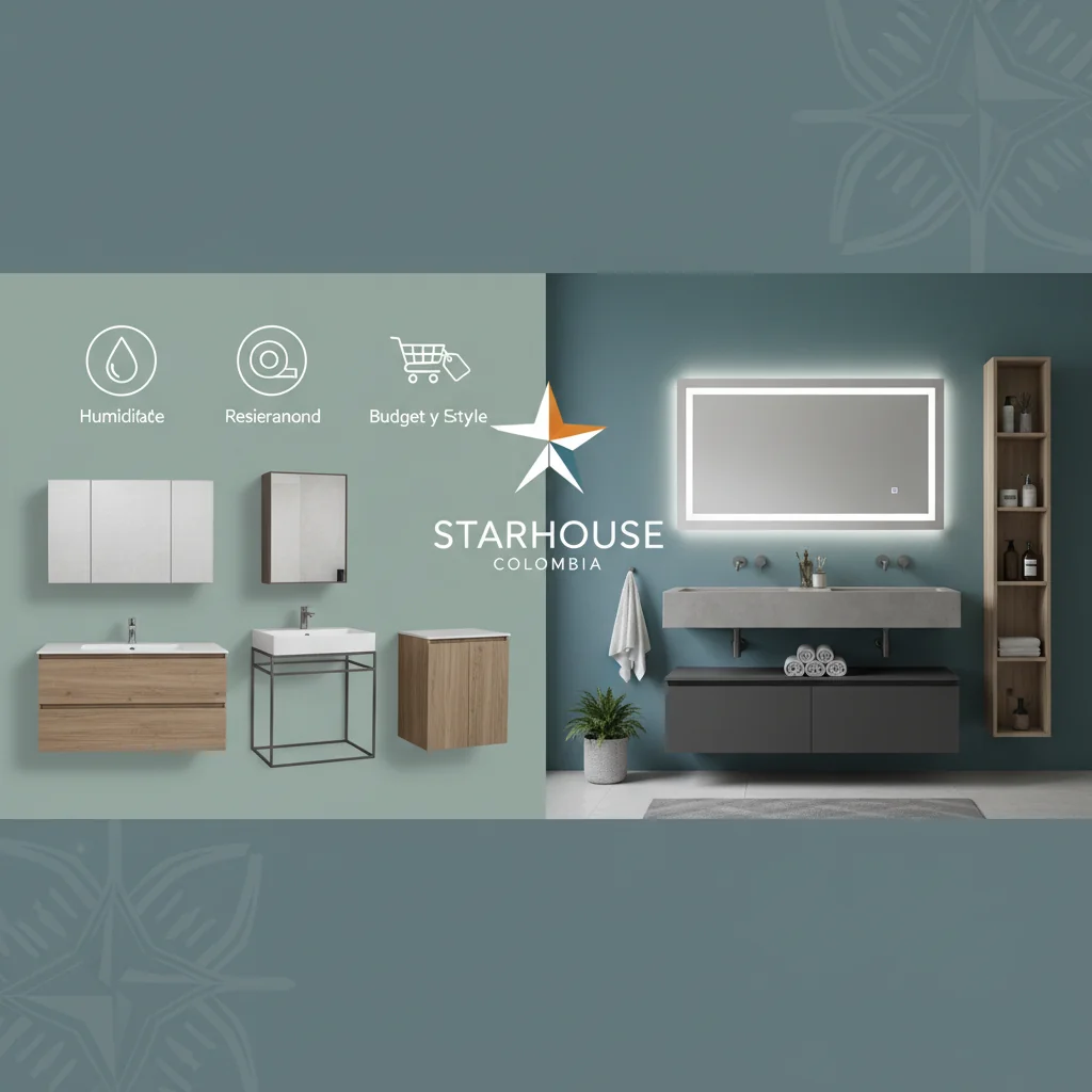 mueble para el baño cómo elegir