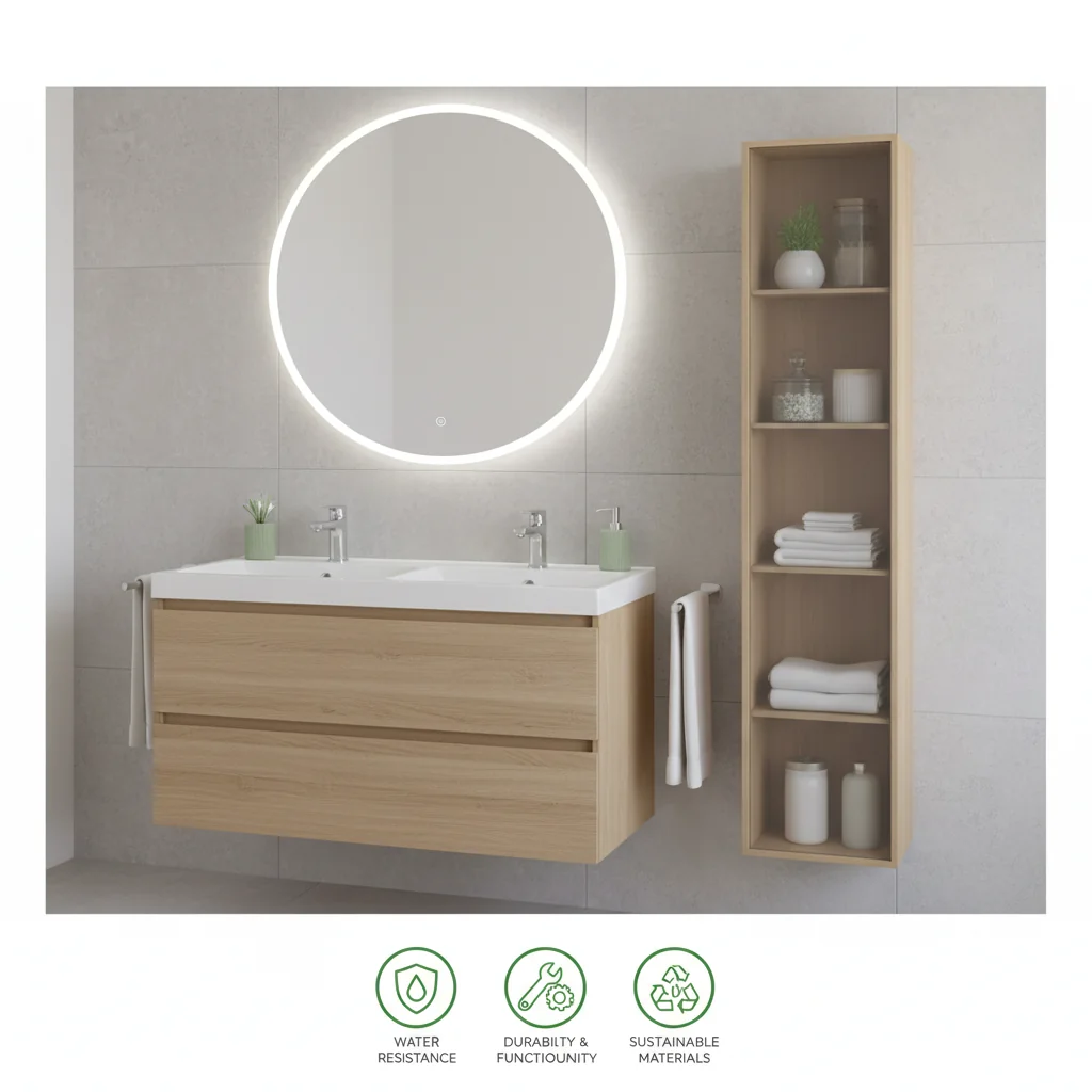 mueble para el baño características y ventajas