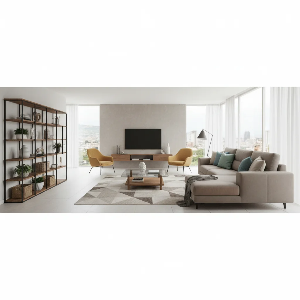 mueble para el salon características y ventajas