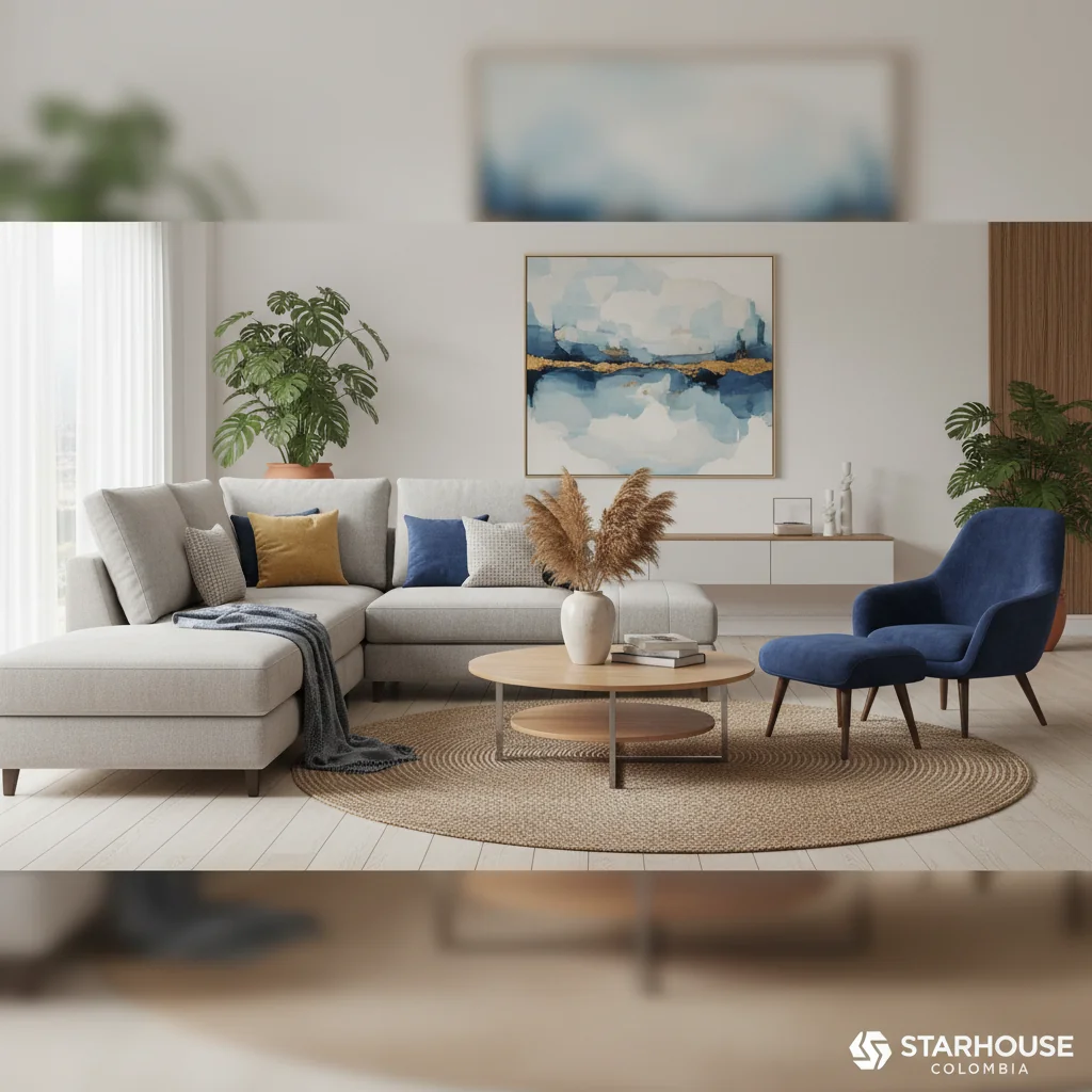 mueble para hacer sala características y ventajas