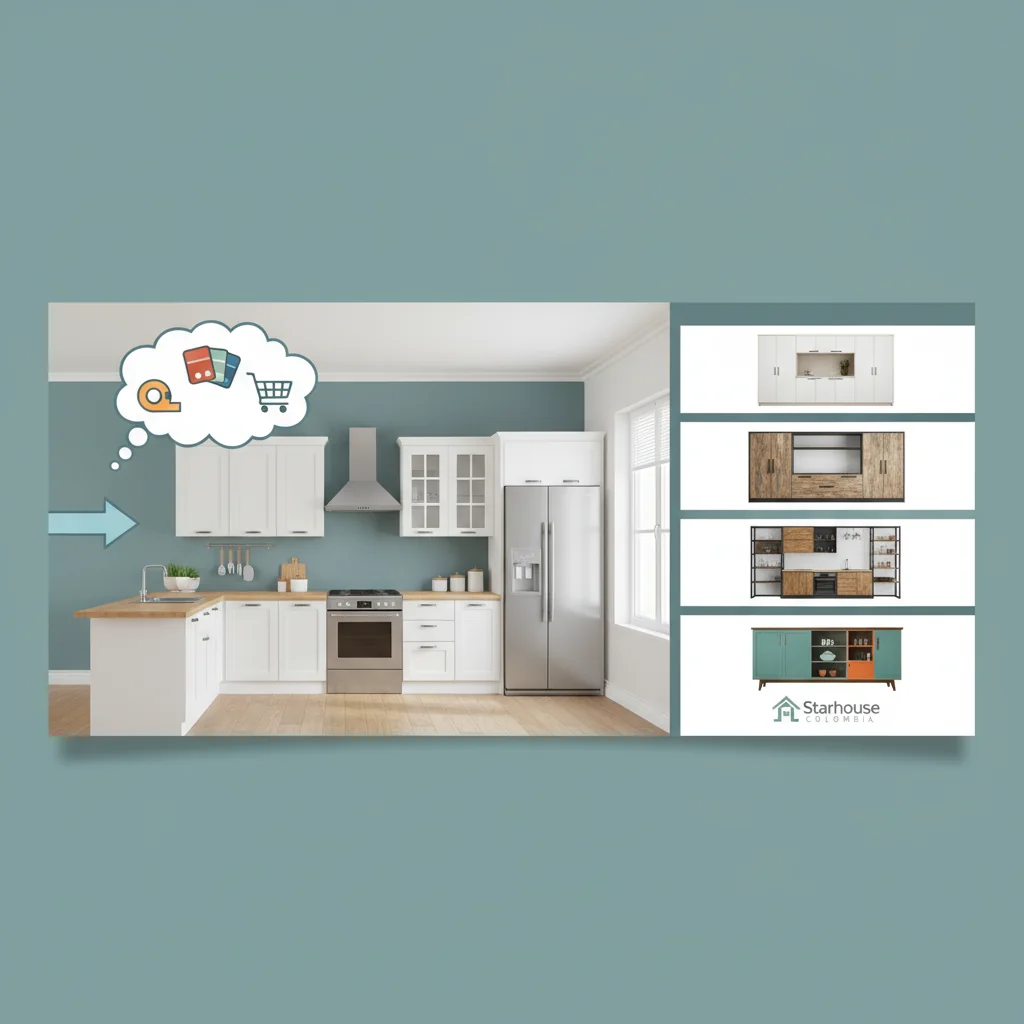 mueble para la cocina cómo elegir