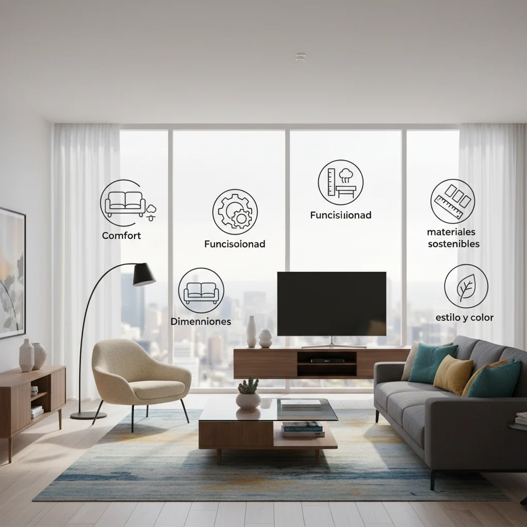 mueble para la sala características y ventajas