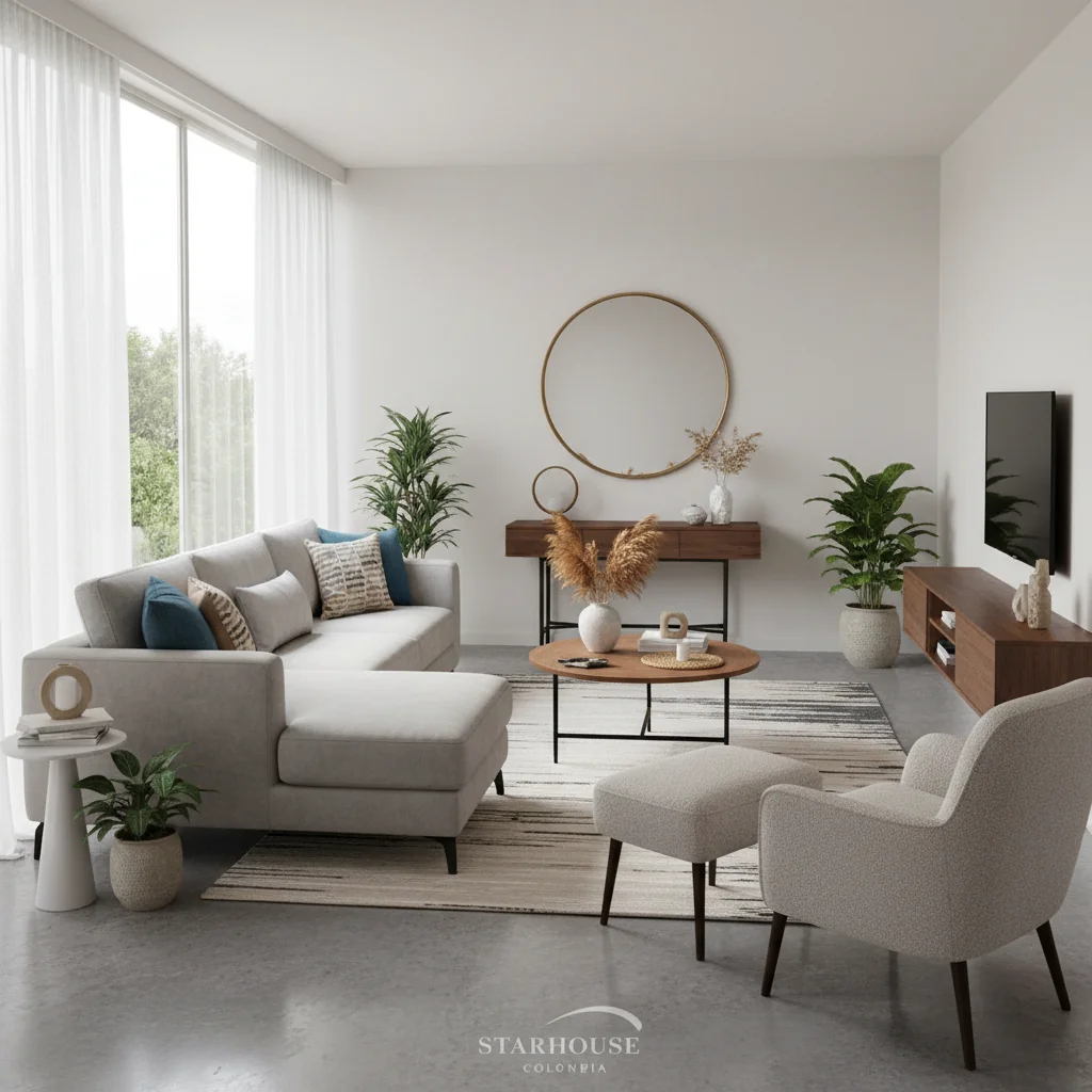 mueble para la sala — pisos y revestimientos en Colombia | Starhouse