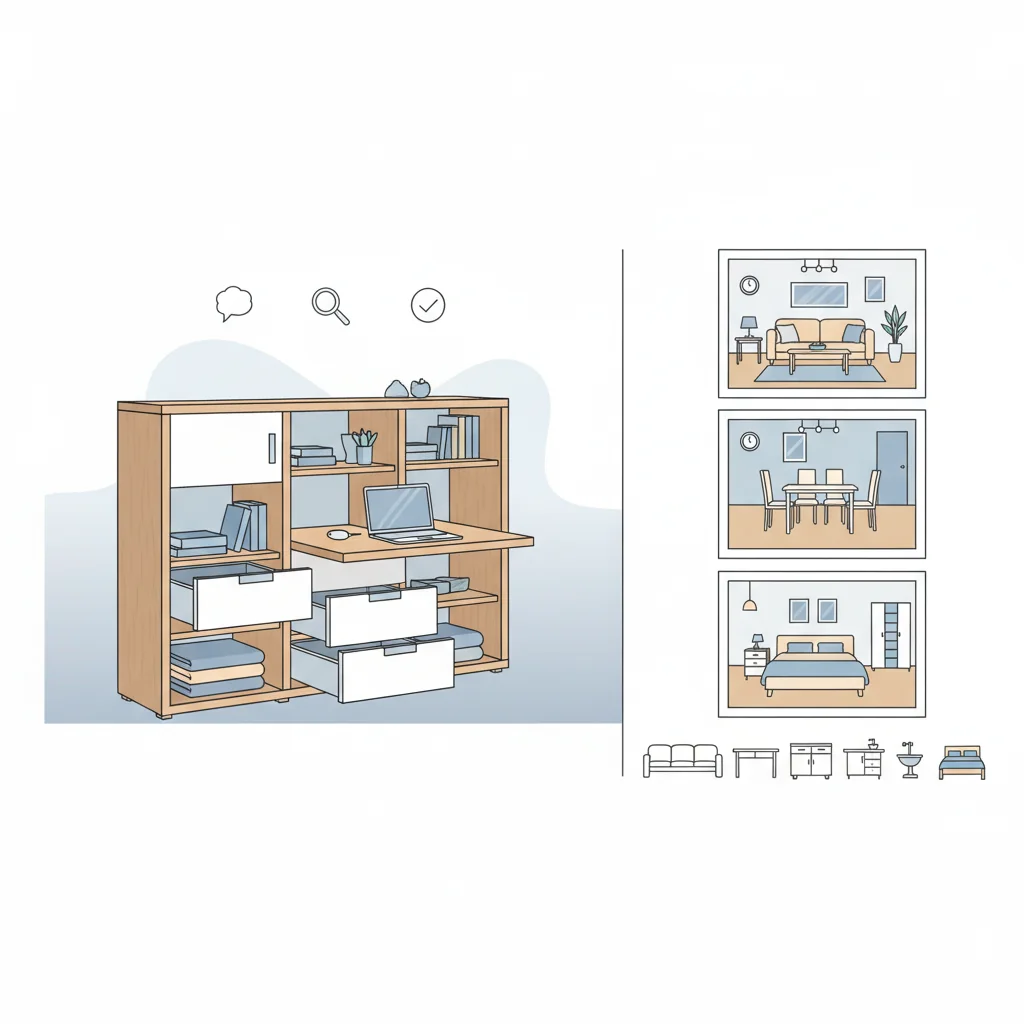 mueble para sacar cómo elegir