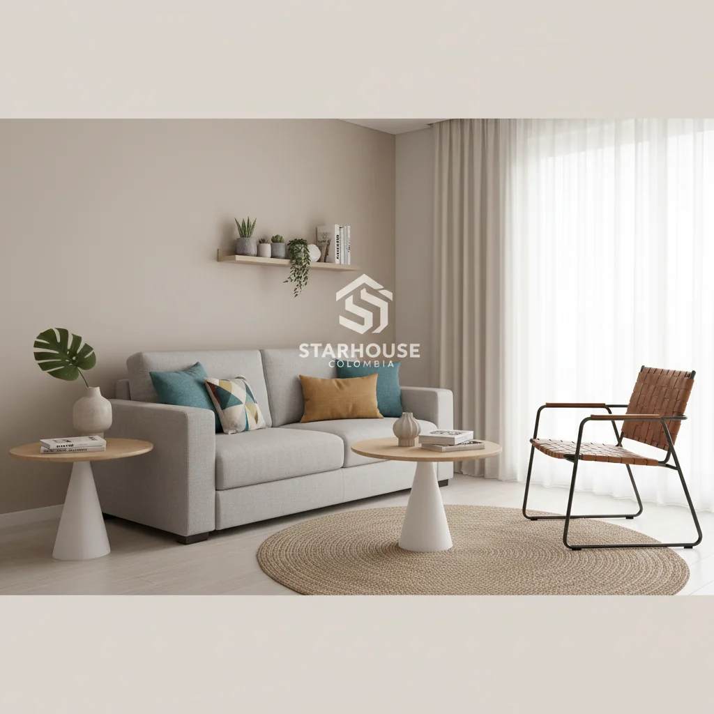 mueble para sala pequeño cómo elegir