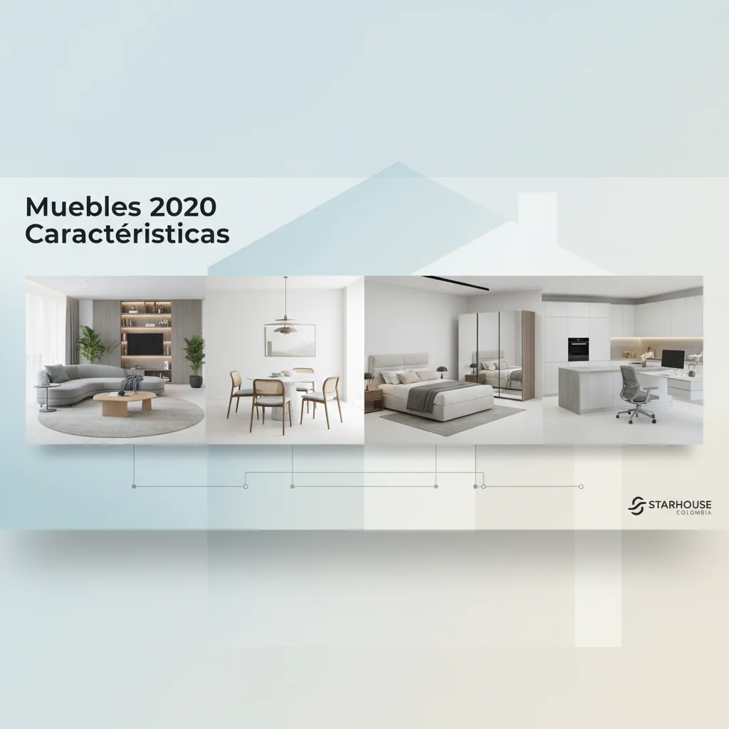 muebles 2020 características y ventajas