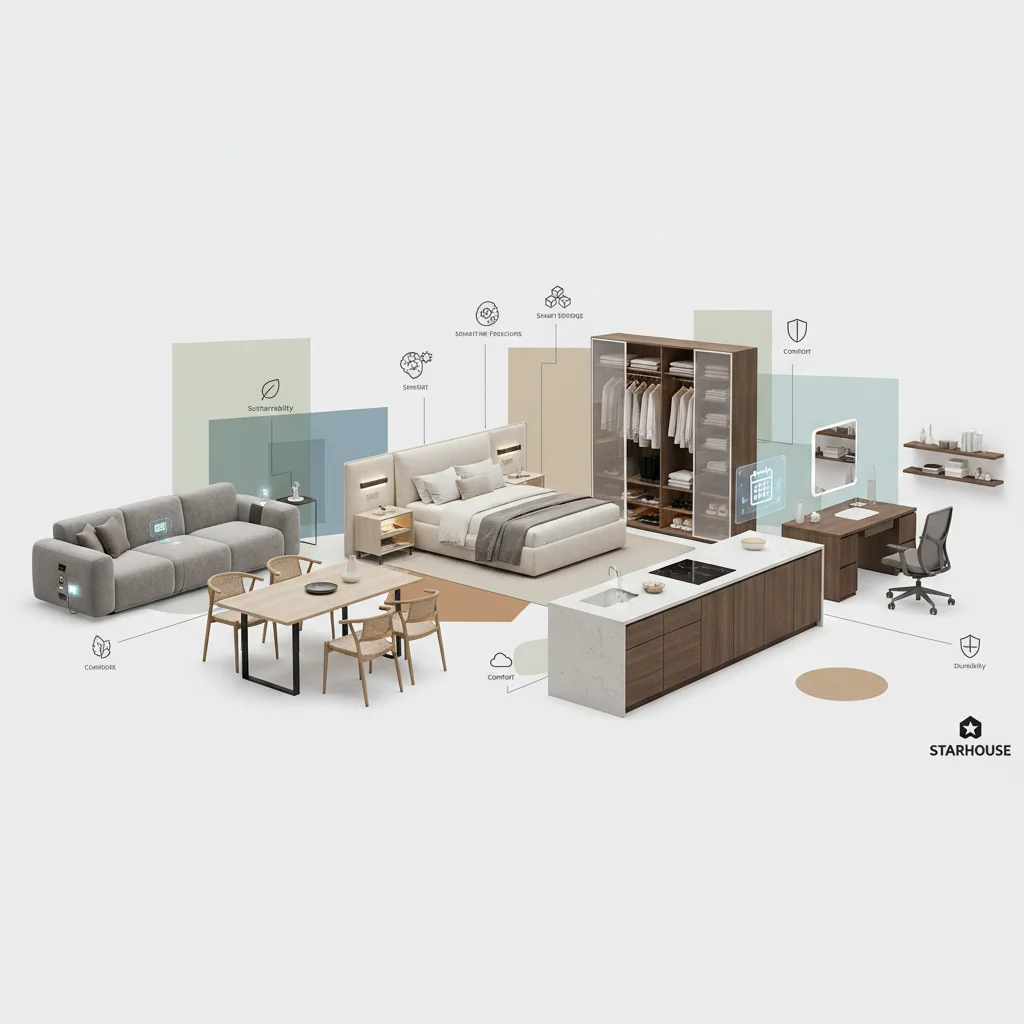 muebles 2022 características y ventajas