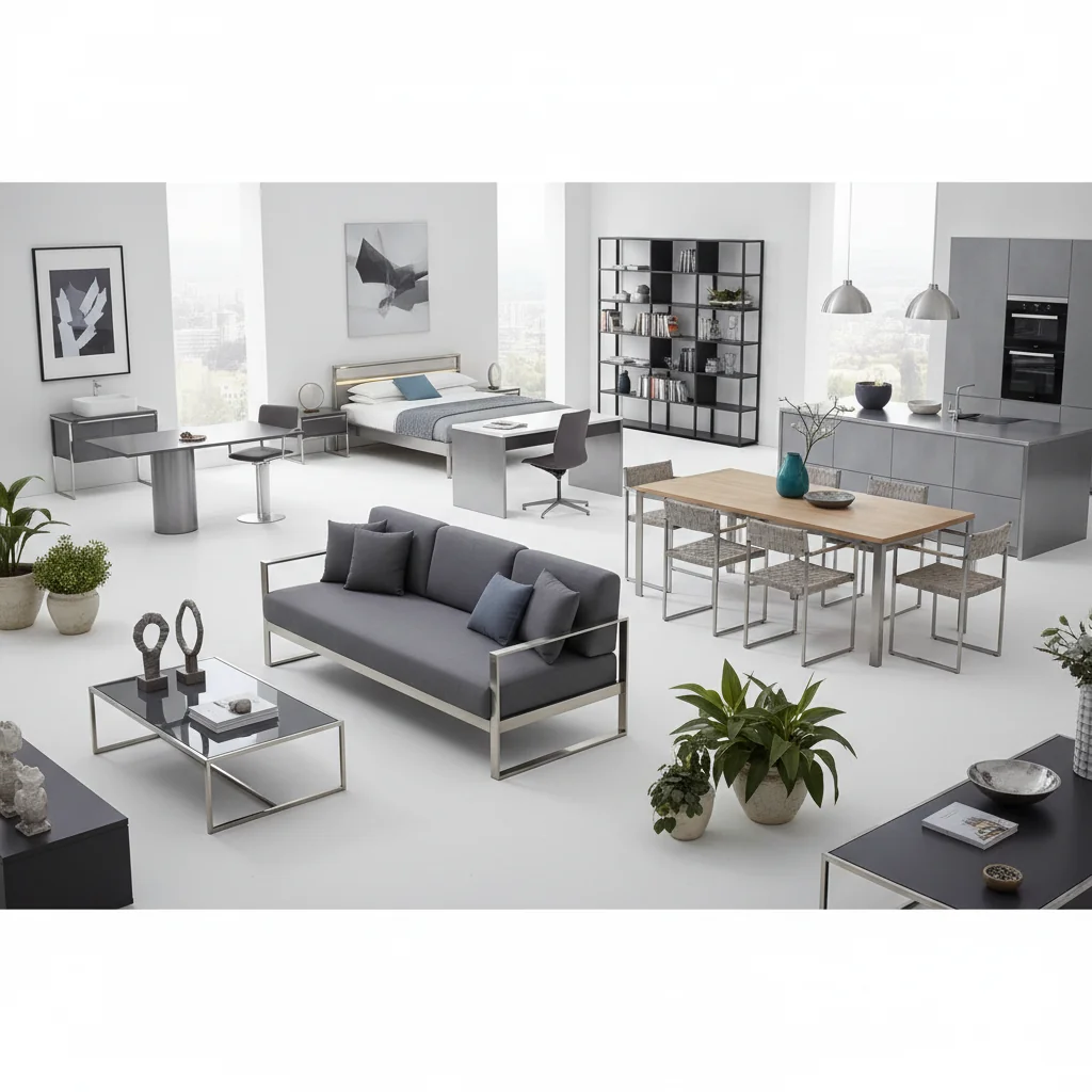 muebles acero características y ventajas
