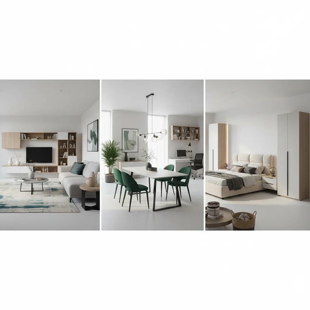 muebles acuales características y ventajas