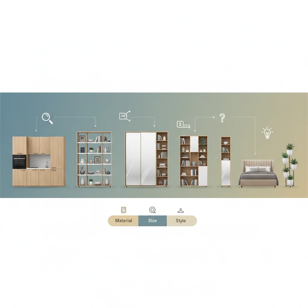 muebles altos cómo elegir