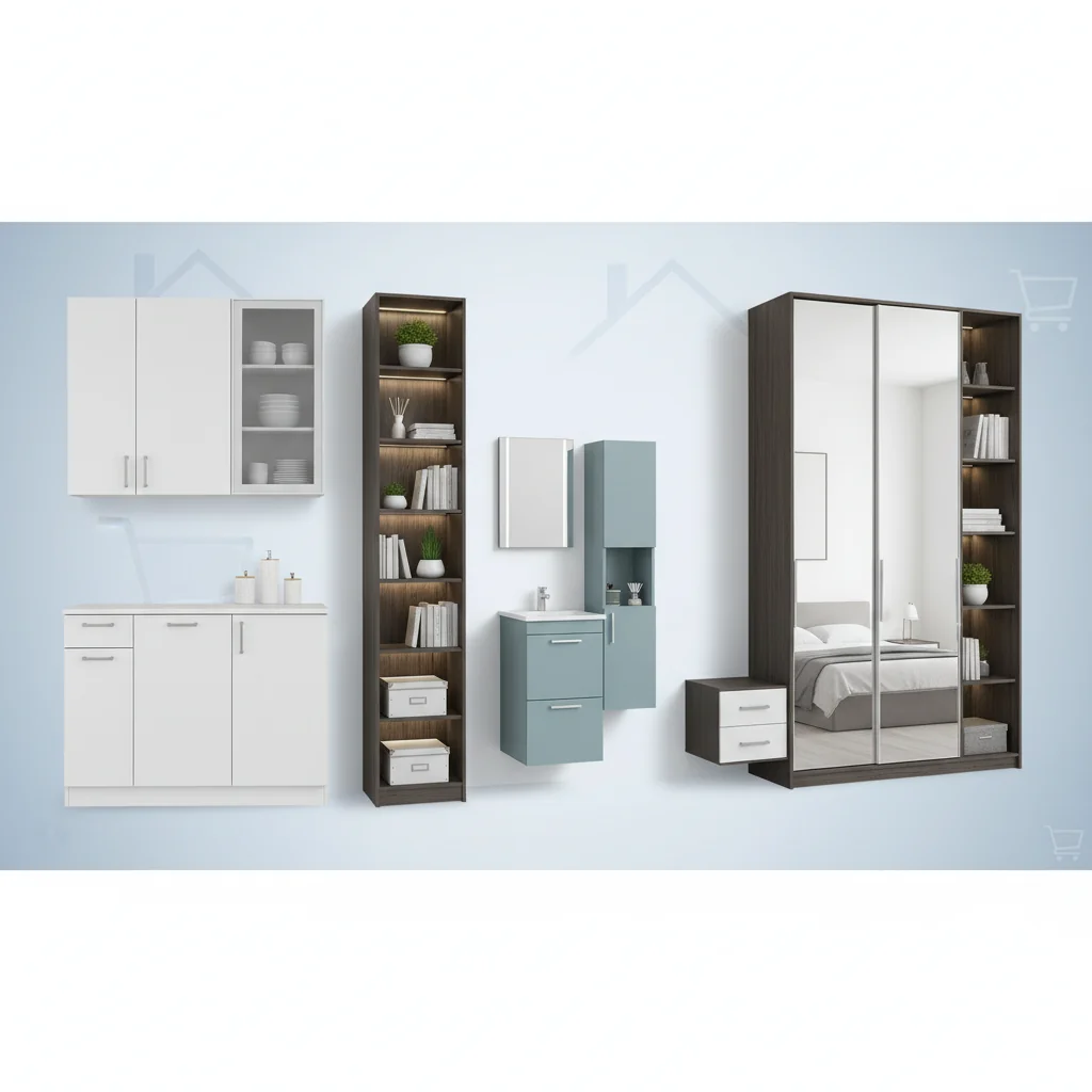 muebles altos características y ventajas