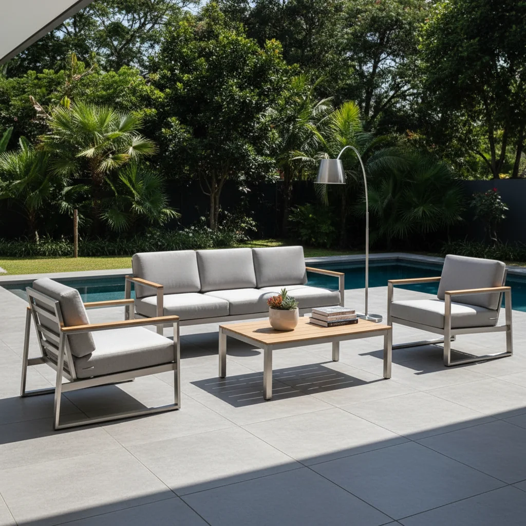 Muebles de Aluminio: La Elección Perfecta para tu Hogar y Jardín