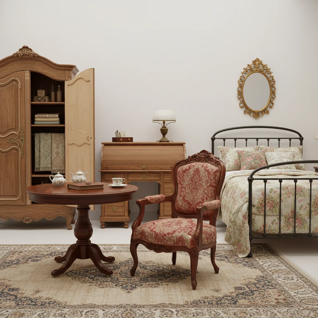 muebles antiguos características y ventajas