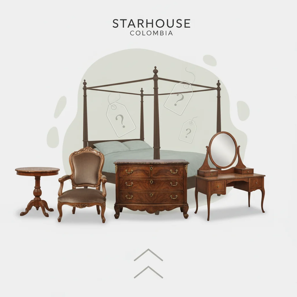 muebles antiguos precio cómo elegir