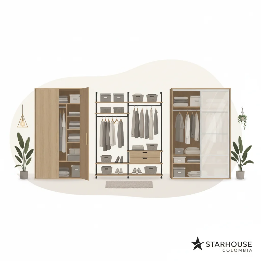 muebles armario cómo elegir