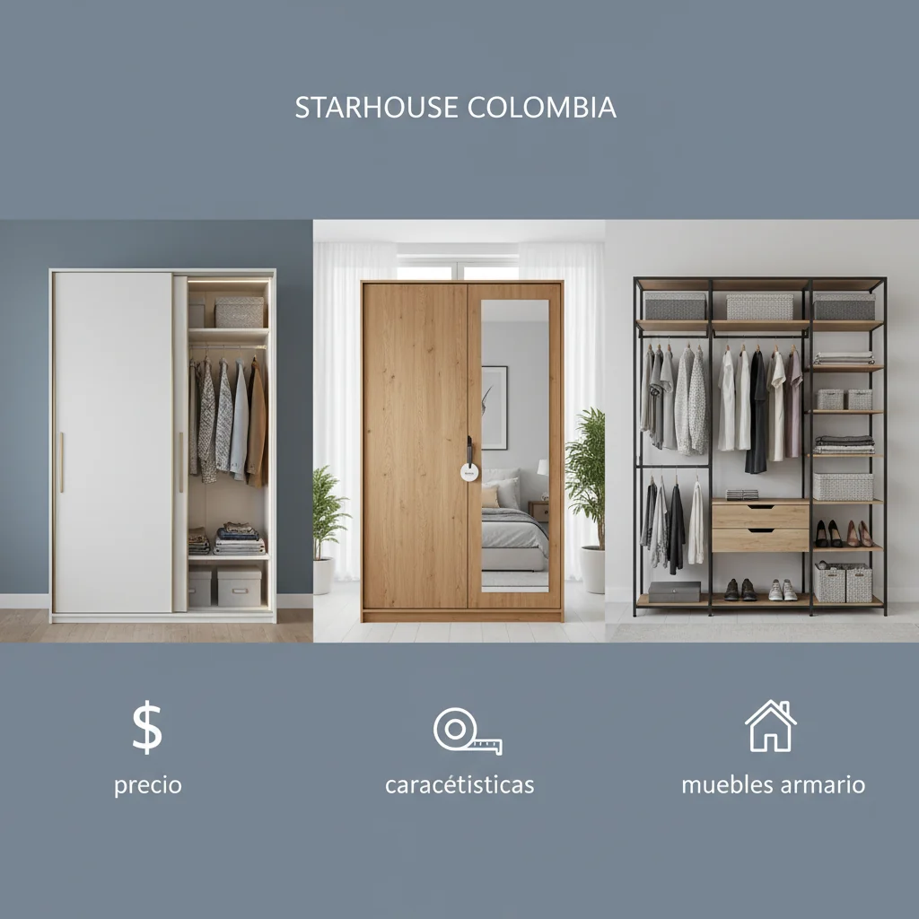 muebles armario precio características y ventajas