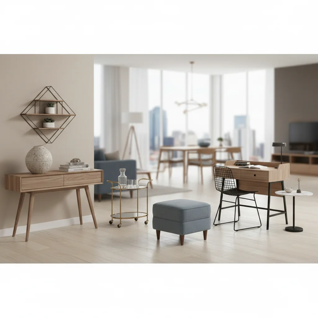 muebles auxiliares cómo elegir