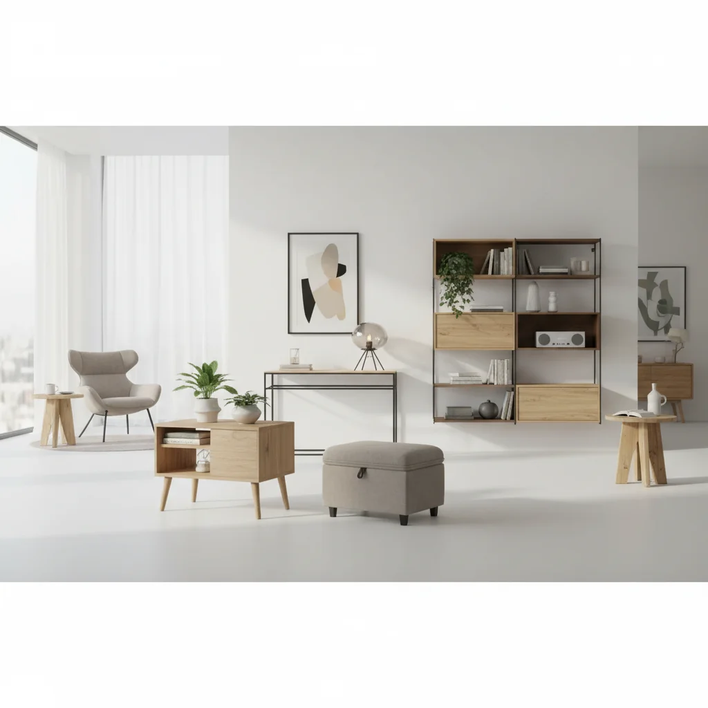 muebles auxiliares características y ventajas