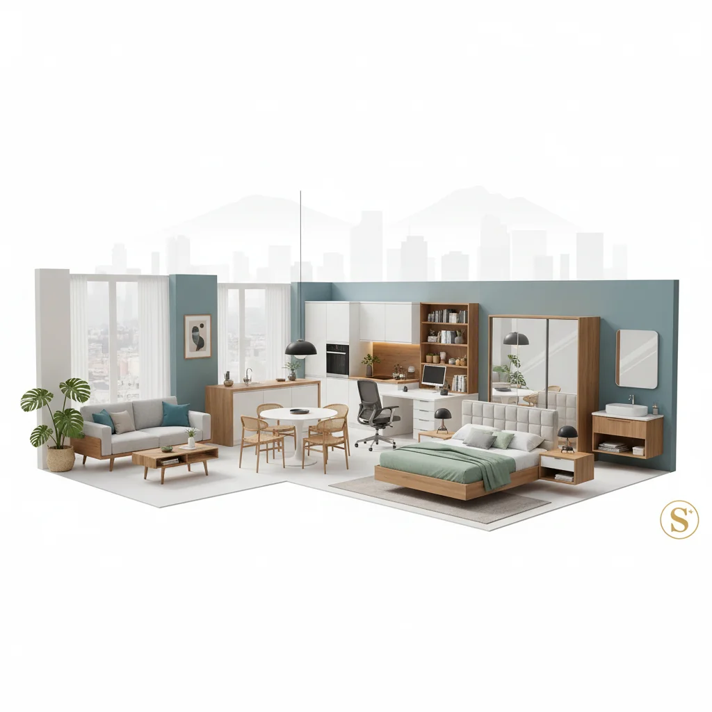 muebles básicos bogotá características y ventajas