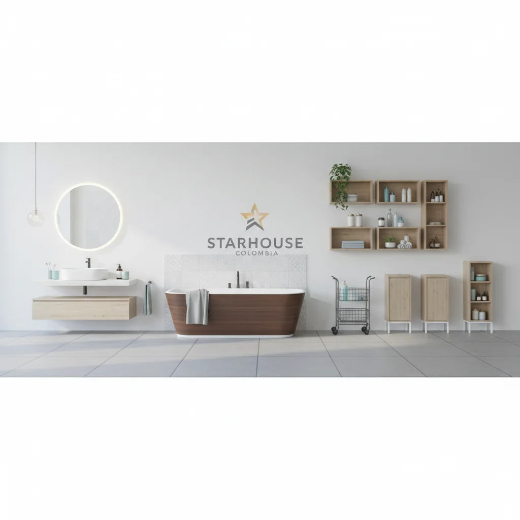 muebles bano cómo elegir