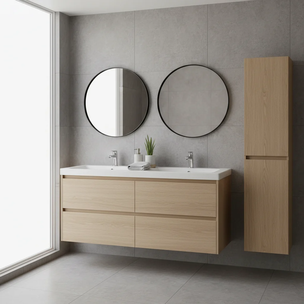 Muebles de Baño: Transforma tu Espacio en un Oasis de Confort y Organización