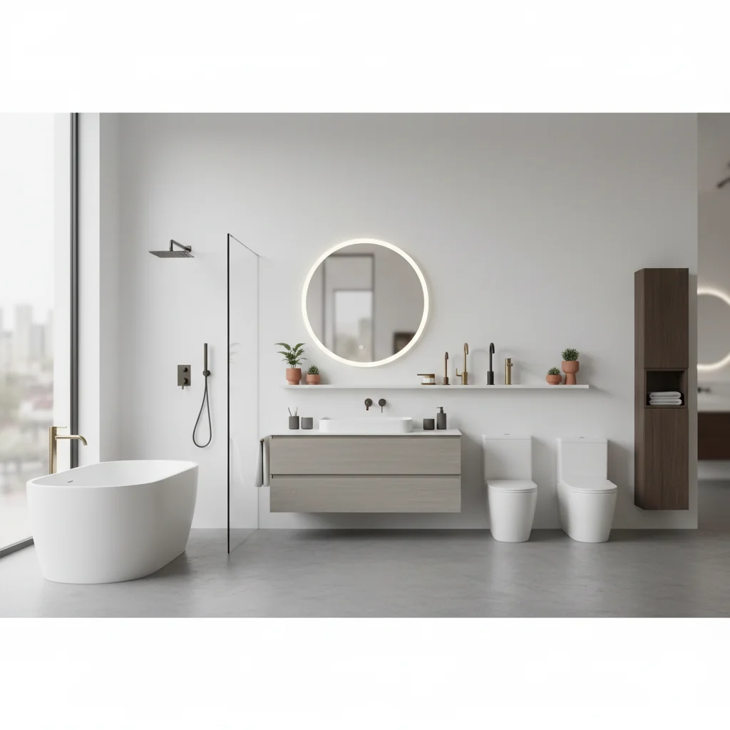 muebles bano modernos cómo elegir