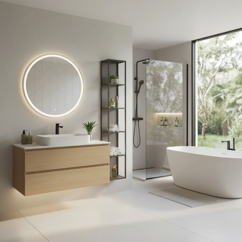 muebles bano modernos características y ventajas