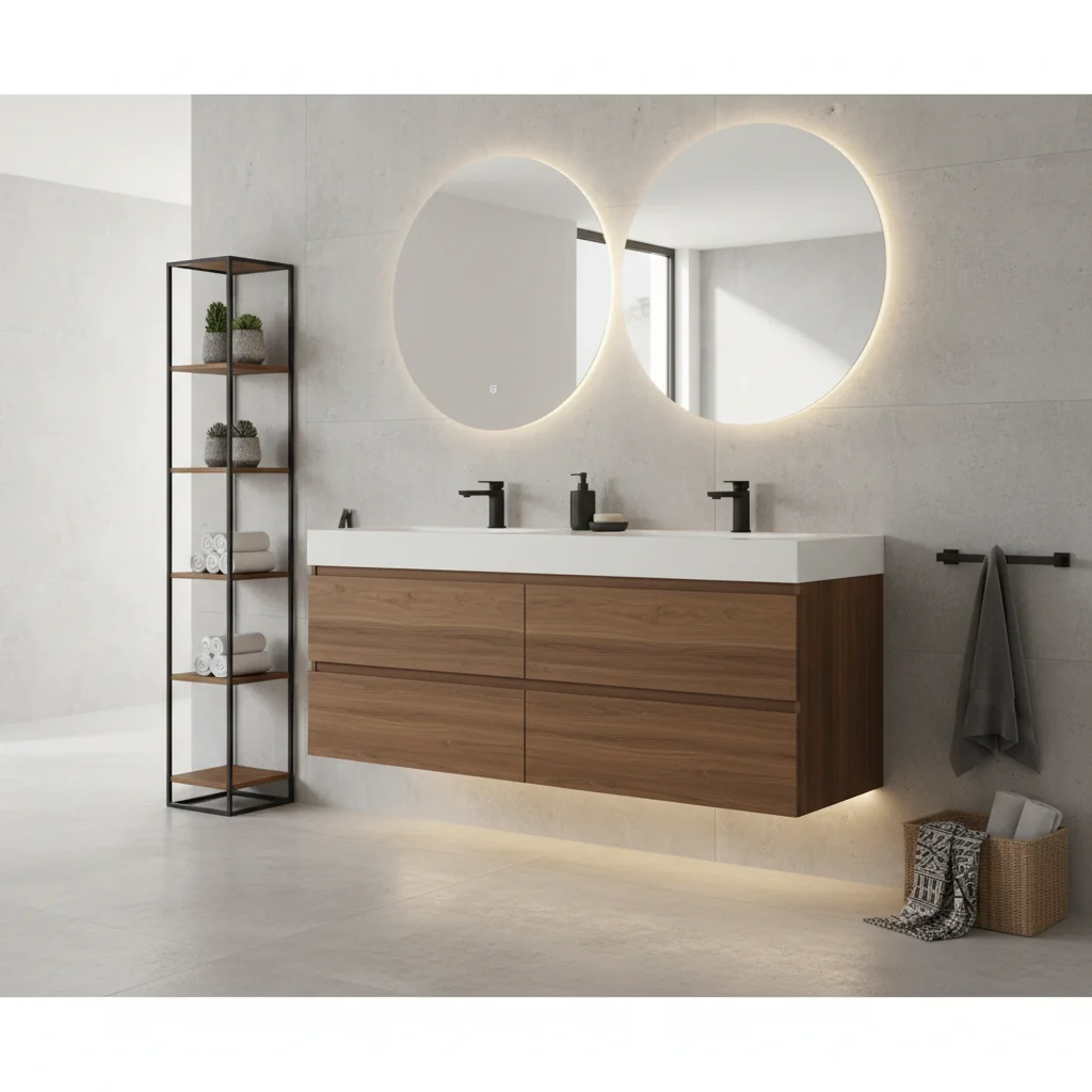 Descubre los Muebles de Baño Modernos que Transformarán tu Espacio