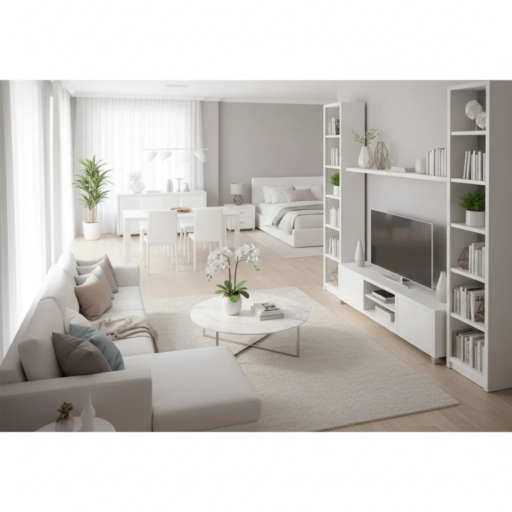 muebles blancos cómo elegir