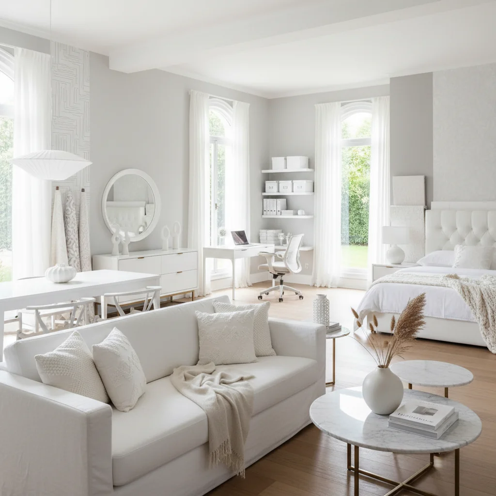 muebles blancos — pisos y revestimientos en Colombia | Starhouse