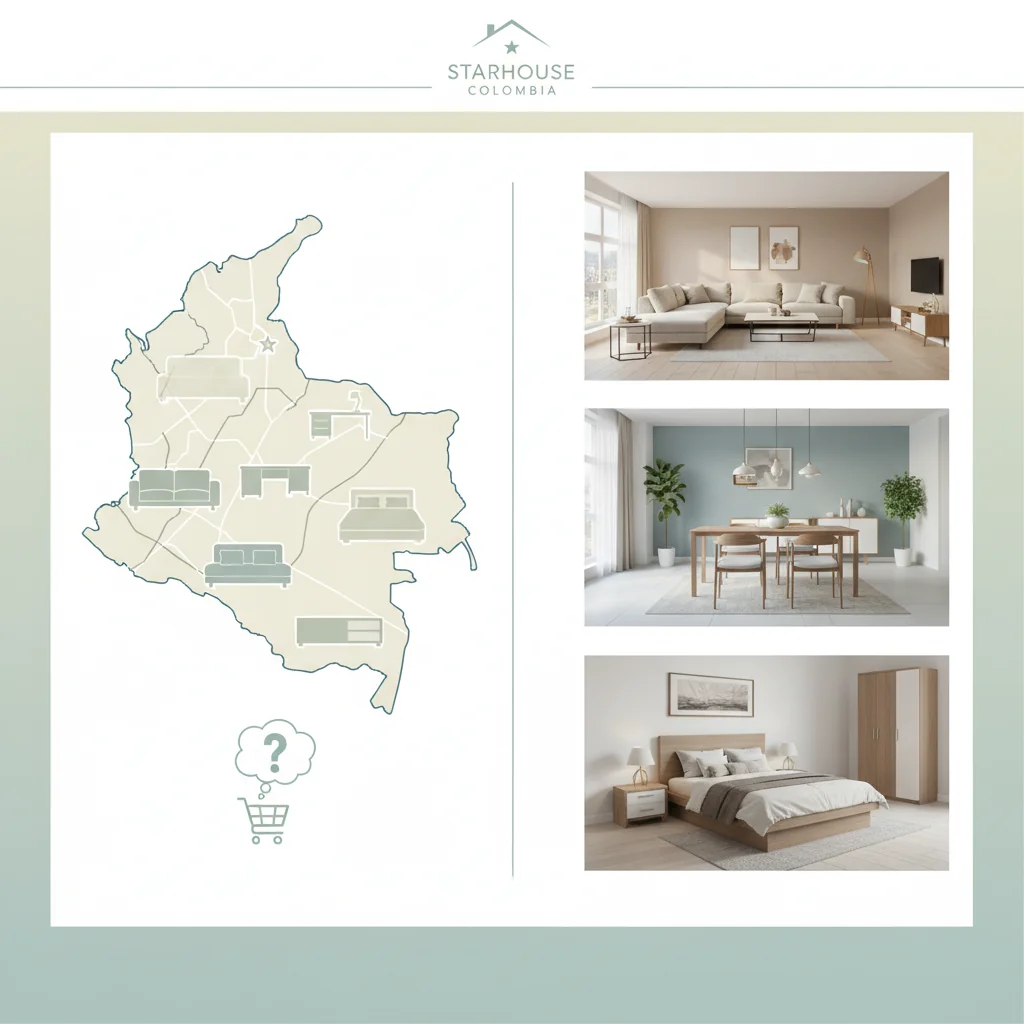 muebles bogotá cómo elegir