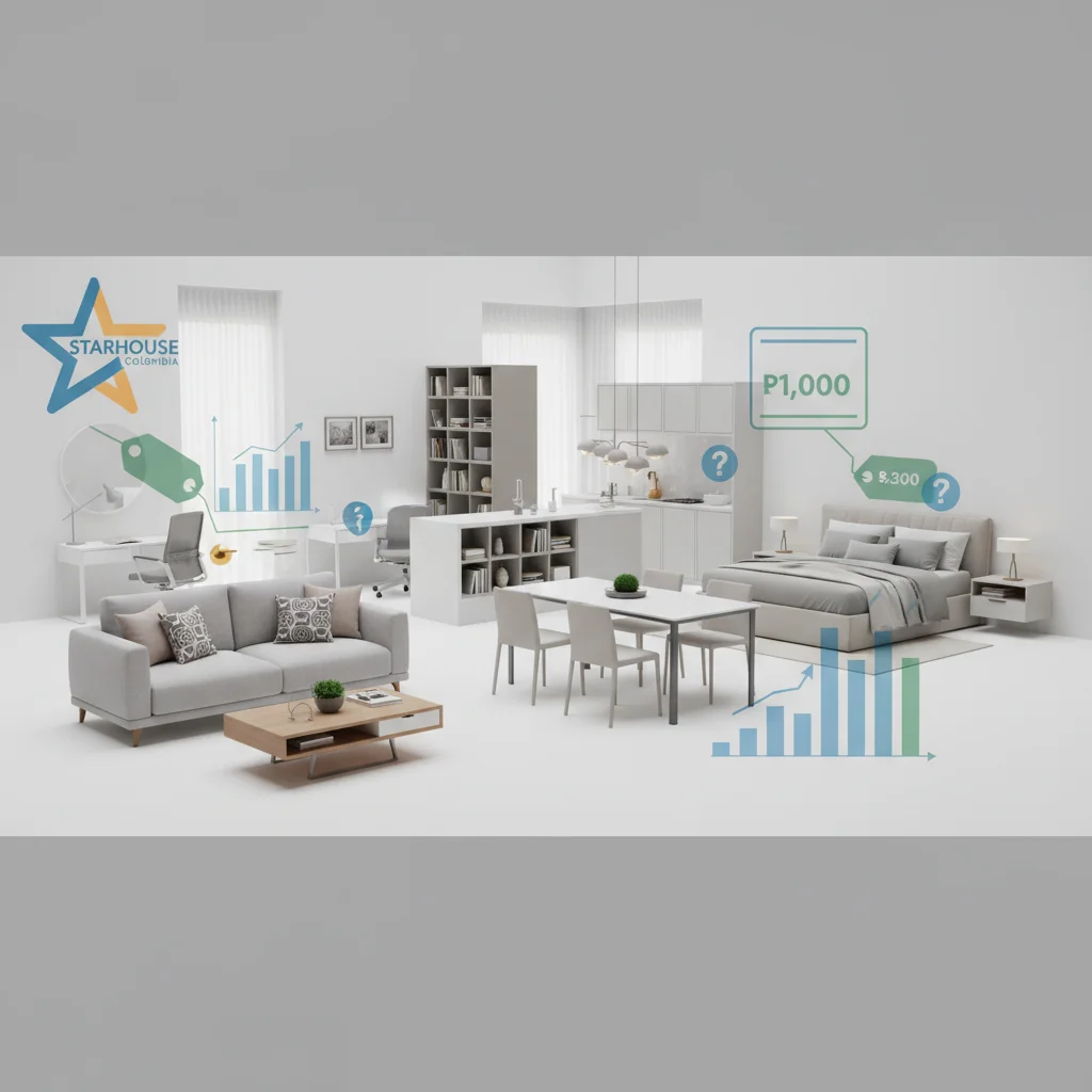 muebles bogotá precios cómo elegir