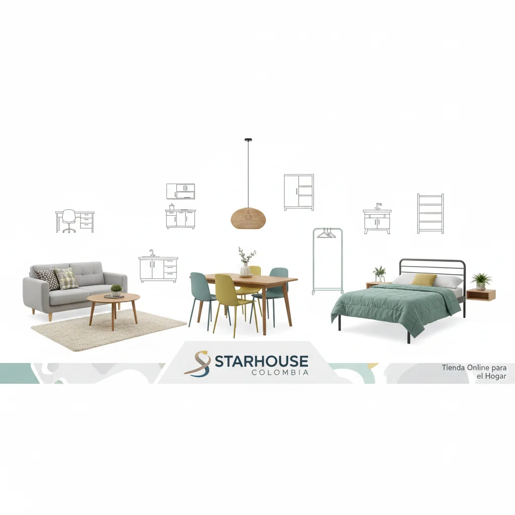 muebles bogota barato cómo elegir