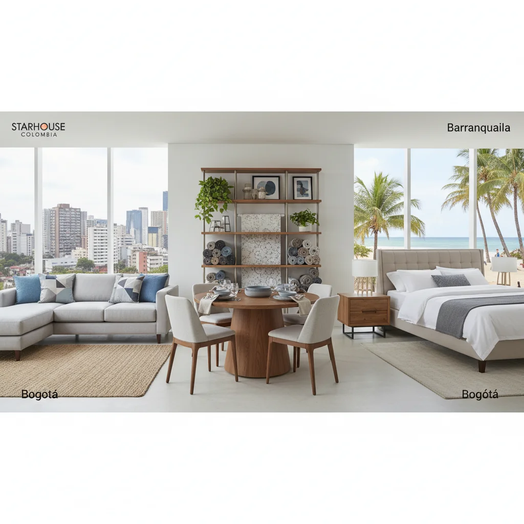 muebles bogota barranquilla — pisos y revestimientos en Colombia | Starhouse