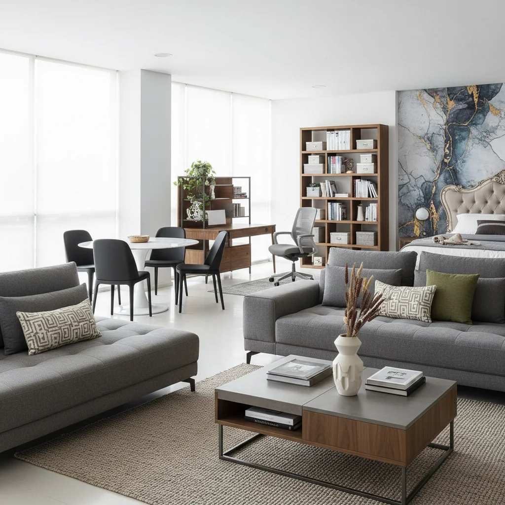 Encuentra los Muebles Perfectos en Bogotá y Cali para Renovar Tu Hogar con Estilo y Calidad