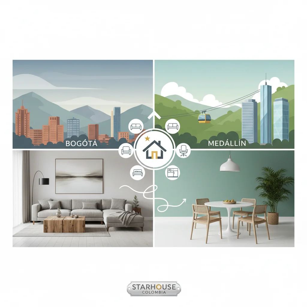 muebles bogota medellin cómo elegir