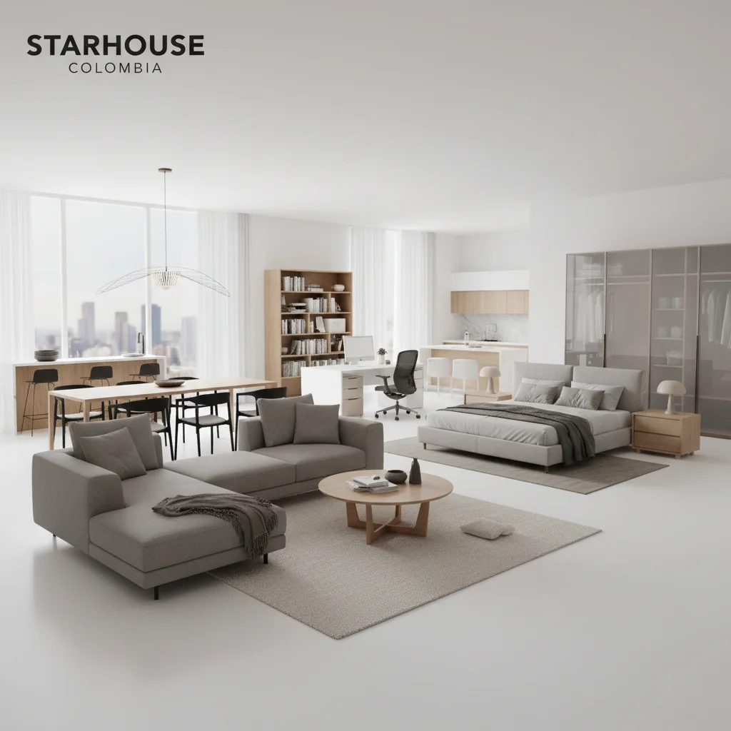 muebles bogota moderno cómo elegir