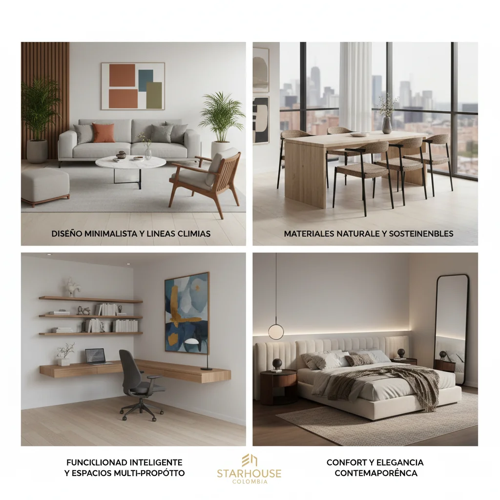 muebles bogota moderno características y ventajas