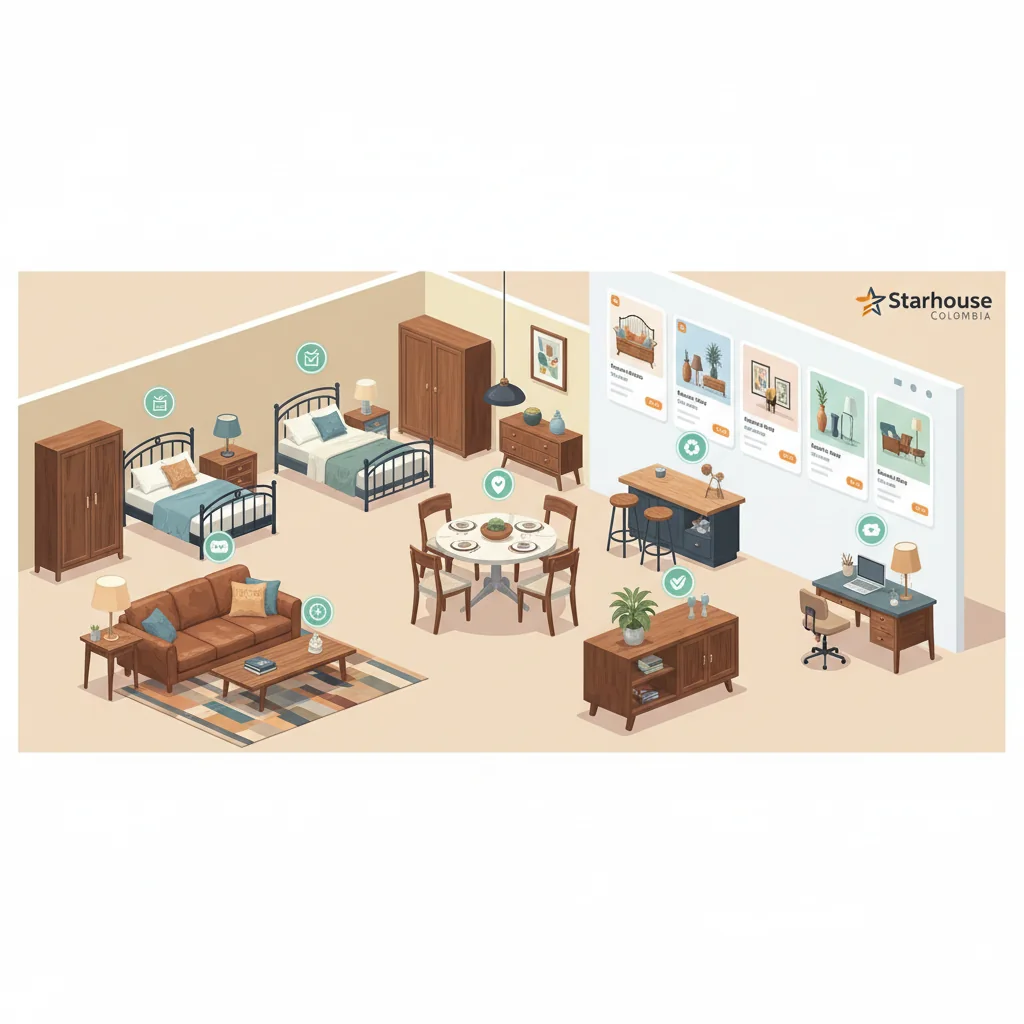 muebles bogota segunda mano cómo elegir