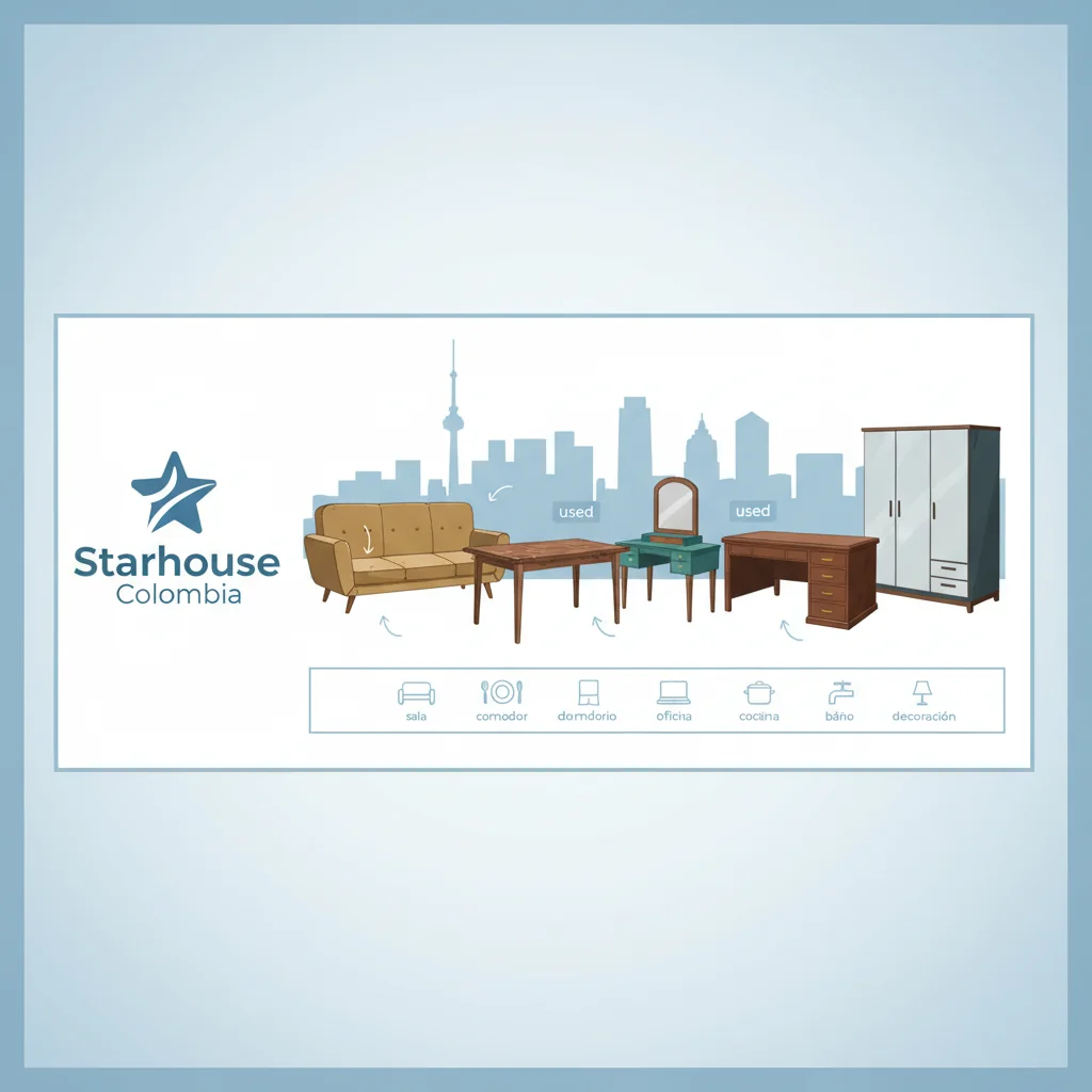 muebles bogota usados características y ventajas