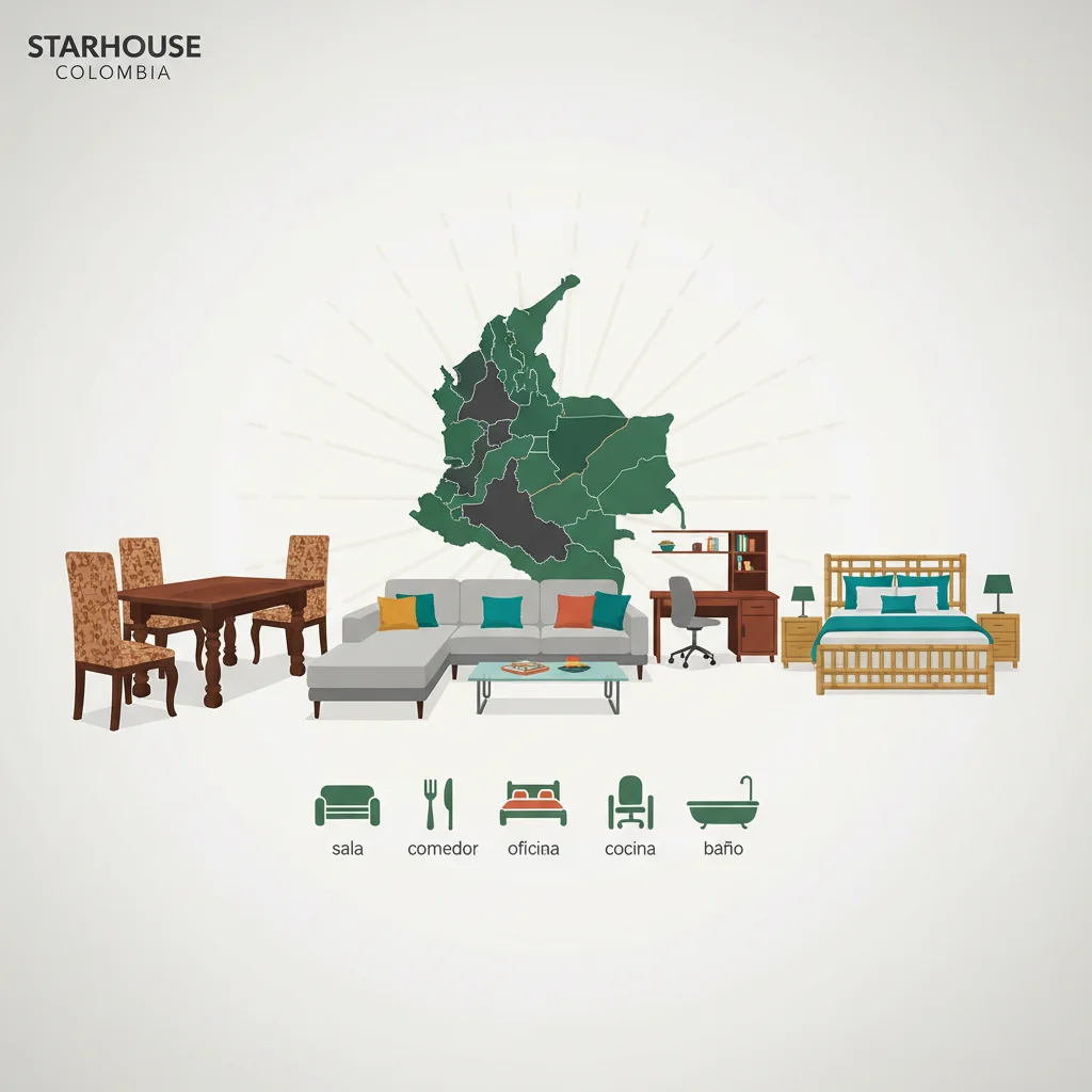muebles bucaramanga características y ventajas