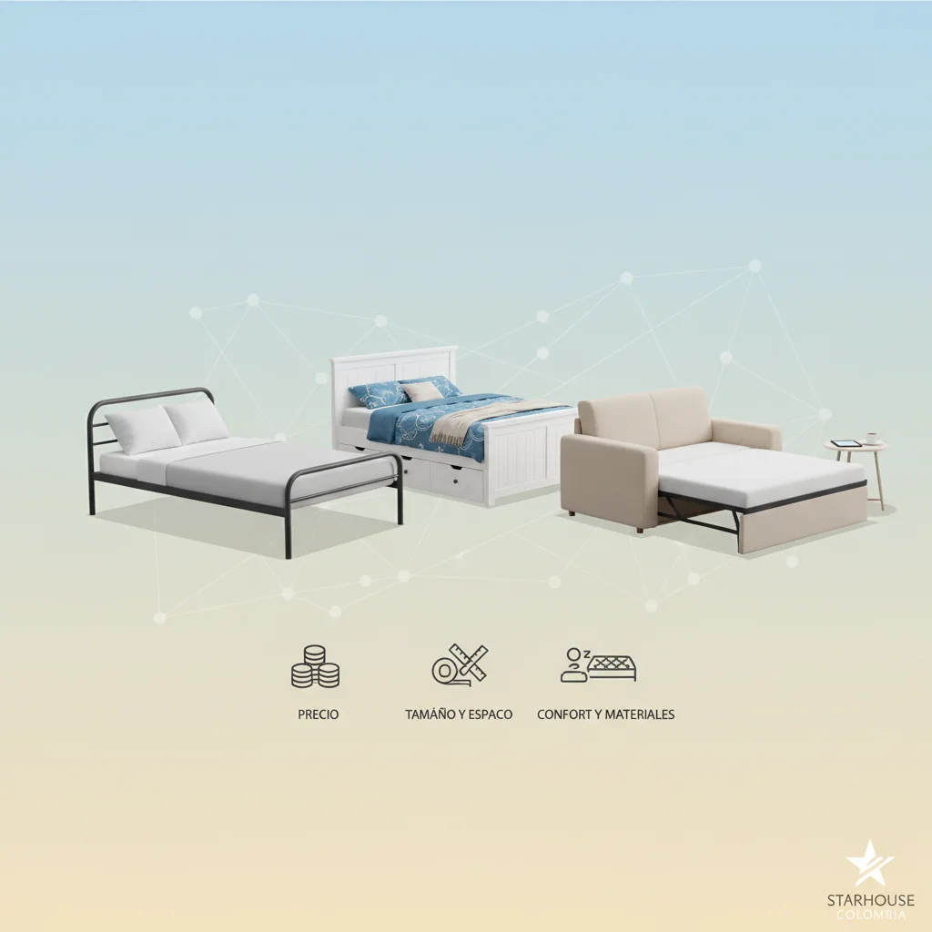 muebles cama baratos cómo elegir