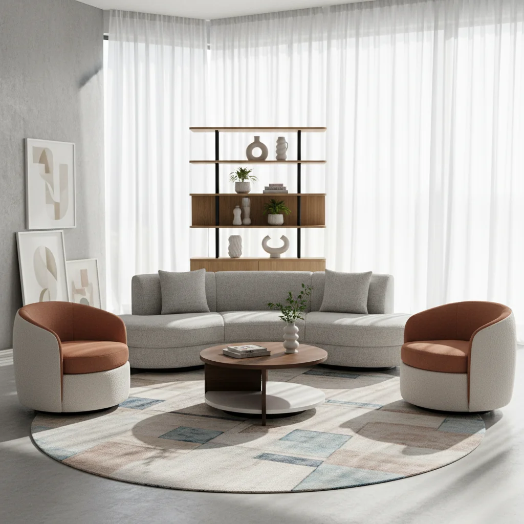Descubre los Muebles Carrusel para Sala: Innovación y Estilo para tu Hogar