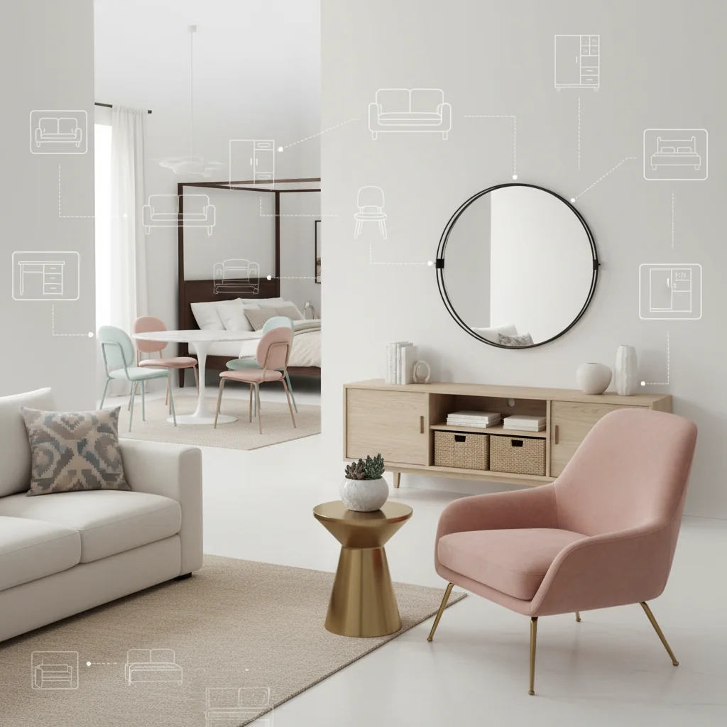 muebles chic cómo elegir