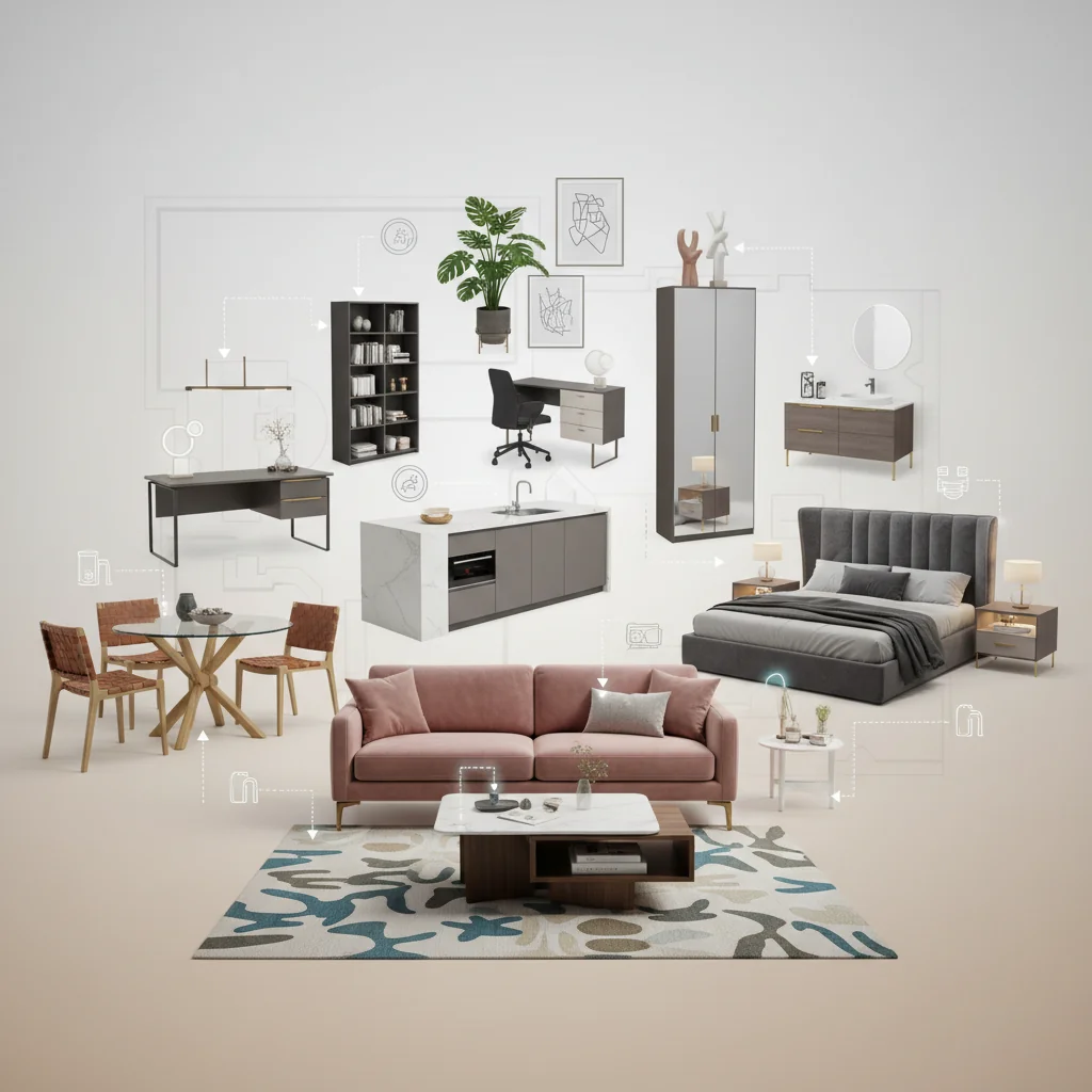 muebles chic características y ventajas
