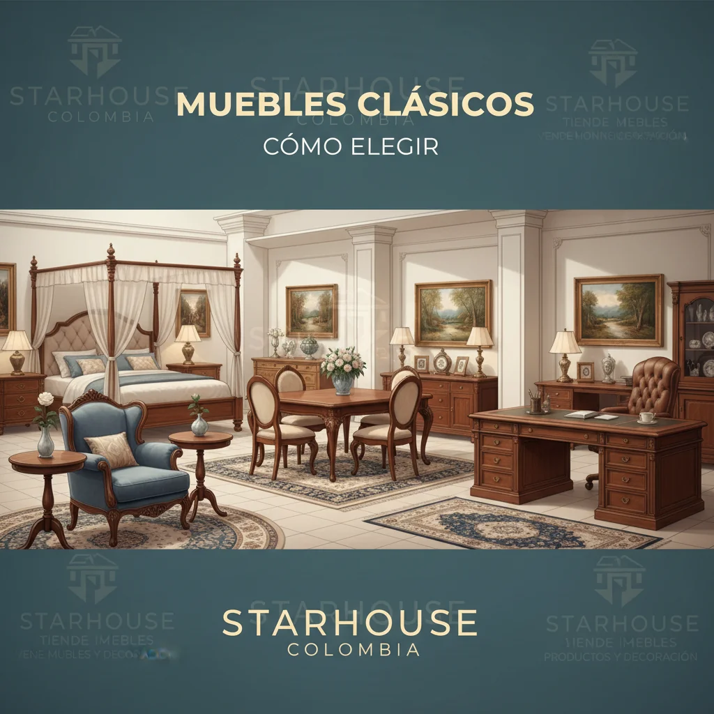 muebles clasicos cómo elegir