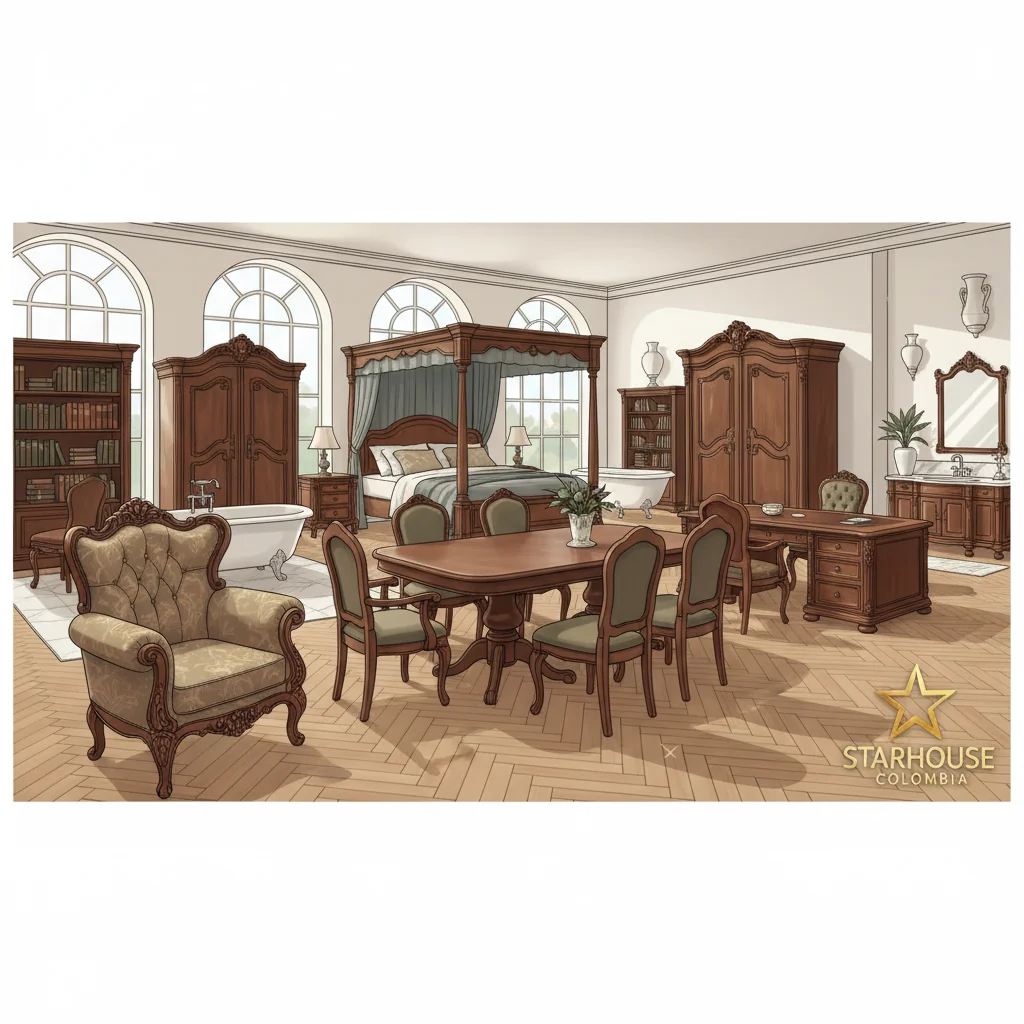 muebles clasicos características y ventajas